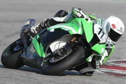 Superstock 1000: Guarnoni prova la Kawasaki Pedercini a Misano