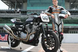 XR1200 Series: Jeremy McWilliams wild card a Indy