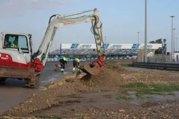 Circuito di Jerez inondato, lavori iniziati: MotoGP non a rischio