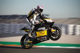 CEV Moto2: Jesko Raffin ritorna con una KALEX dello Swiss Team