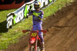 AMA Pro Motocross Unadilla: Jett Lawrence è il Campione 2025