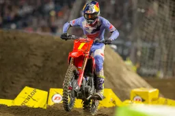 San Diego dell'AMA Supercross già un esame per Jett Lawrence