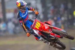 AMA Pro Motocross Southwick: Jett Lawrence domina e omaggia Herlings