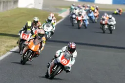 J-GP3: sette Honda NSF250R al via della stagione 2012 per puntare al secondo titolo