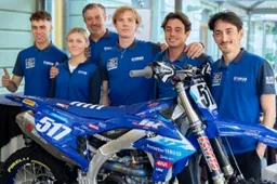 JK Racing Yamaha: 25 anni da protagonisti nel Motocross