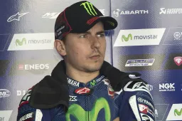 Blog, Jorge Lorenzo ha sbriciolato il biscotto