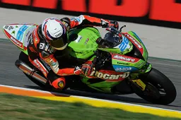Supersport Valencia Gara: Lascorz vince e vola in testa
