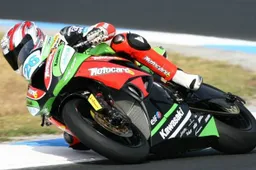 Supersport Phillip Island: Lascorz solo ottavo sul traguardo