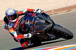 Superbike: primo test con la ZX-10R per Joan Lascorz