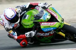 Supersport: test per Kawasaki Motocard.com ad Almeria