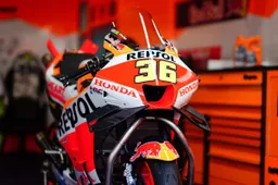 MotoGP, Joan Mir non correrà al Sachsenring: l'annuncio della Honda