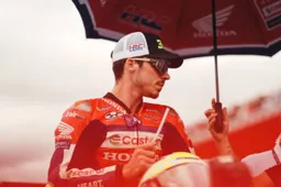 MotoGP, Joan Mir frustrato per il motore Honda: "Lo scenario peggiore"