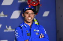 MotoGP, Joan Mir: "L'anno scorso la vittoria era davvero vicina"