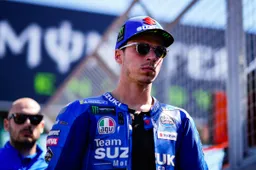MotoGP: Joan Mir, caduta ed infortunio alla caviglia nel GP Austria
