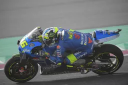 MotoGP, Joan Mir: "Condizioni quasi estreme, ma siamo nel deserto..."