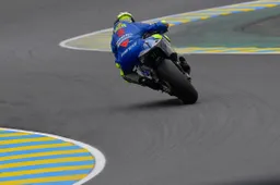 MotoGP, Joan Mir: "A Le Mans gara di sopravvivenza negli ultimi anni"