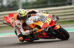 MotoGP, Joan Mir e Honda segnali di crescita: un GP India che dà fiducia