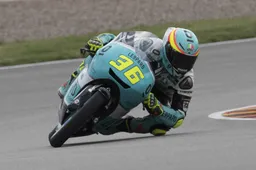 Moto3 Sachsenring Gara Joan Mir non si batte, Fenati 2°