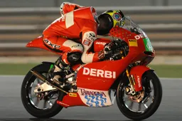 125cc: problemi di ogni genere per Joan Olive a Losail