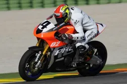 CEV Moto2: ben sette piloti al via di Jerez questo weekend