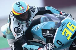 Moto3 Argentina Prove 1 Joan Mir al top