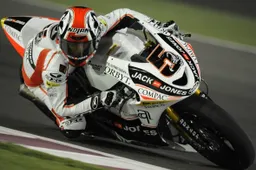 Moto2: successo dei telai Harris nel CEV a Barcellona