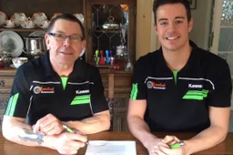 BSB: Joe Burns correrà con il team Gearlink Kawasaki