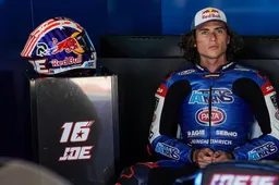 Moto2: Joe Roberts ci prova a Portimao-2, riecco Tetsuta Nagashima