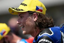 Moto2: Joe Roberts, lo storico ritorno sul podio di un pilota USA