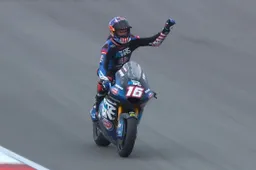 Moto2 Portimao: Joe Roberts, promessa americana in trionfo