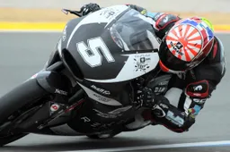 Moto2: Test Valencia, comanda Johann Zarco, cade Rabat