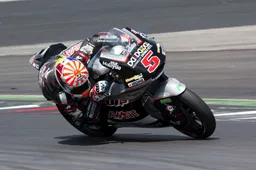 Moto2 Austria Prove 1: Johann Zarco allo scadere