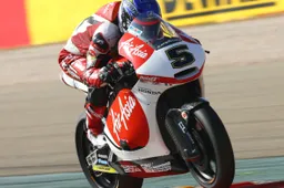 Moto2 Aragon Warm Up: Johann Zarco il più veloce