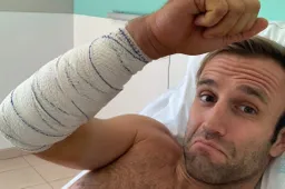 MotoGP: Johann Zarco rimesso a nuovo, sistemato il braccio destro
