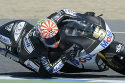 Moto2 Jerez Prove Libere 1: pista bagnata, comanda Zarco