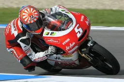 125cc Assen Warm Up: Terol KO, Zarco il più veloce