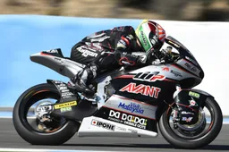 Moto2 Test Jerez: che sfida tra WP, Ohlins e Kayaba!