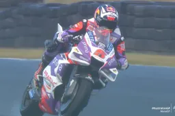 MotoGP, a Phillip Island è arrivata la pioggia! I risultati dei warm up