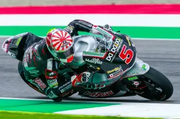 Moto2 Mugello Prove 2: conferma di Johann Zarco
