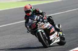 Moto2 Catalunya Gara: Johann Zarco vince ancora