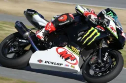 American Superbike: primo podio per John Hopkins