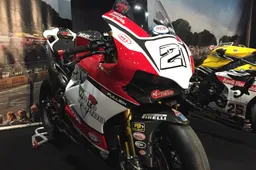 BSB Ecco la Ducati Panigale R di John Hopkins
