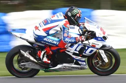 BSB Donington Prove 2: John Hopkins davanti a tutti