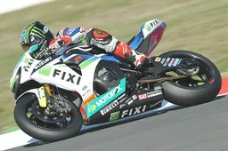 John Hopkins fuori gioco per le due gare di Magny Cours