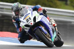 BSB: John Hopkins ripensa all'errore di Gara 2 a Knockhill