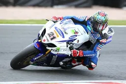 BSB Oulton Park Prove Libere 3: John Hopkins sul bagnato