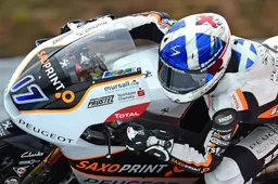 Moto3 Brno Warm Up: John McPhee leader sul bagnato