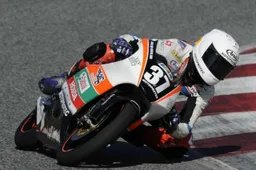 CEV 125: primo test per il team SAG Castrol a Barcellona