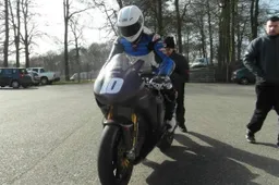 BSB: primo test a Cadwell Park per Honda Racing UK