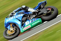 BSB: Jon Kirkham OK dopo la caduta di Oulton Park